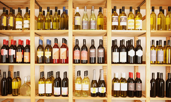 Wine Shelf